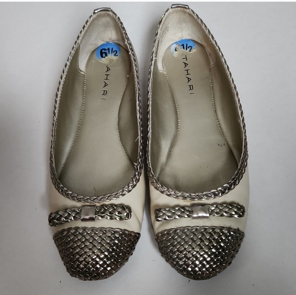 Tahari Leather TA Voyage Shoes